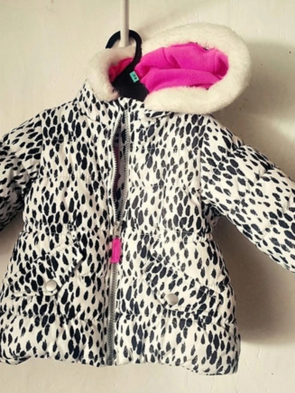 Carter's Hooded Puffer Jacket 12 Months